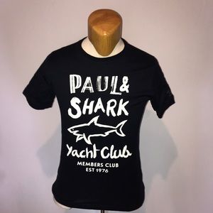 Paul & Shark T-Shirt Blue Size Large